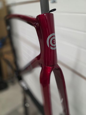 Gebrauchtes Ceepo Custom Frameset 2026 Road & Gravel, Rot — Bild 5 von 6