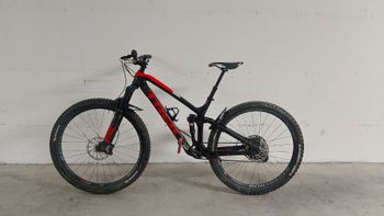Used Trek Trek Fuel Ex 9.7 2018 Mountainbike, Red, 29 — image 2 of 8