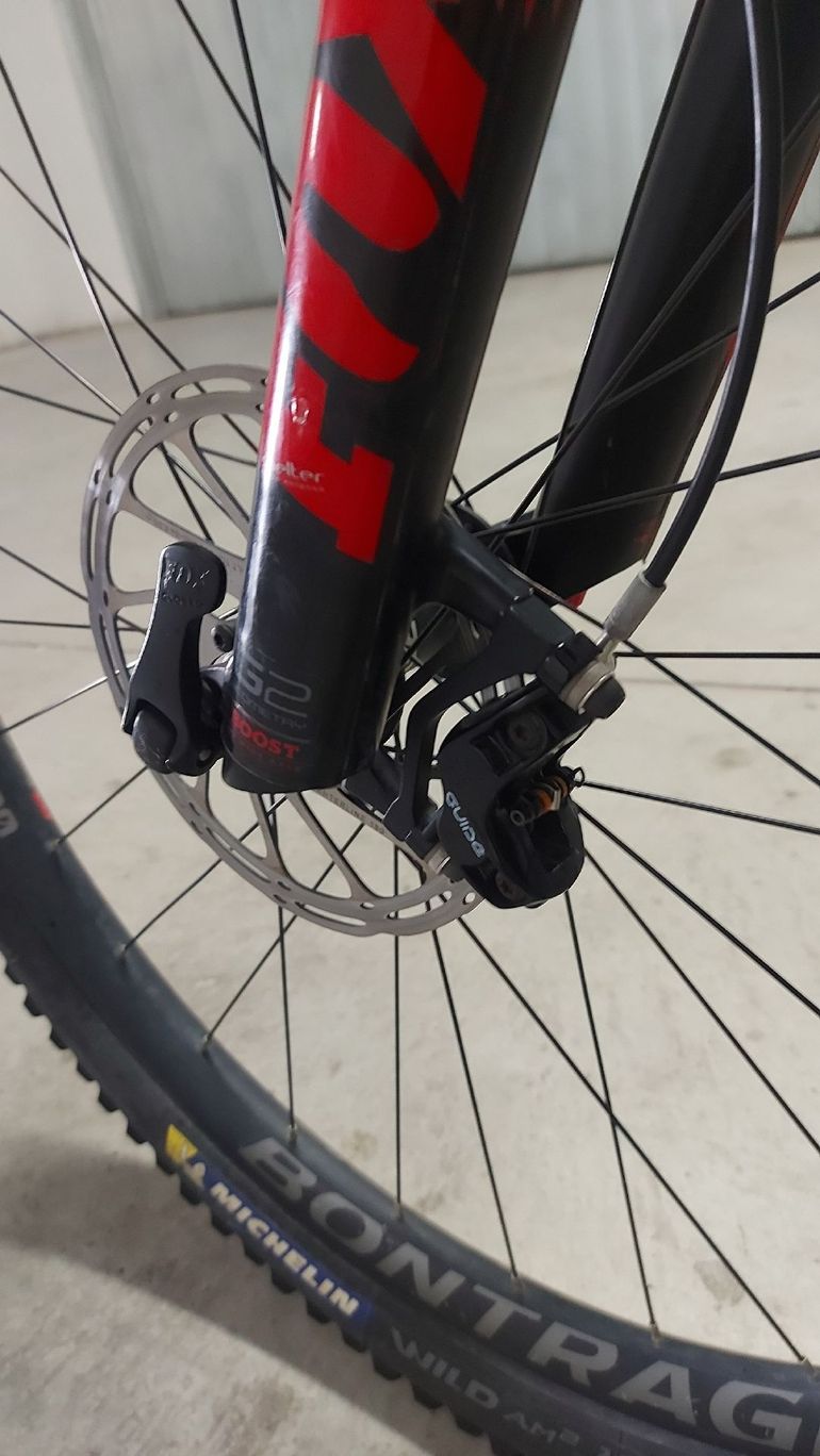Used Trek Trek Fuel Ex 9.7 2018 Mountainbike, Red, 29 — image 7 of 8