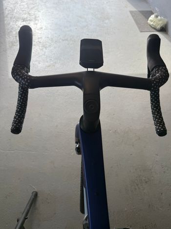 Used Trek Checkmate SLR 8 AXS 2025 2025 Road & Gravel, Blue — image 3 of 13