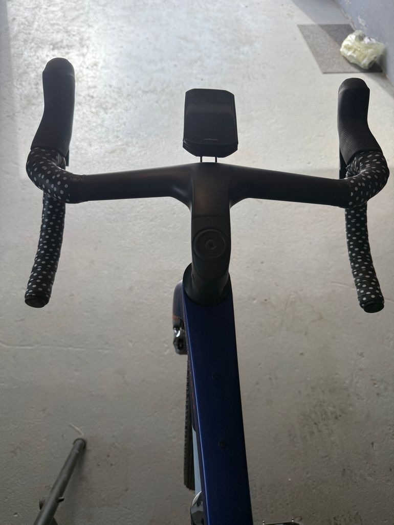 Used Trek Checkmate SLR 8 AXS 2025 2025 Road & Gravel, Blue — image 3 of 13