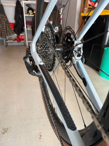 Used Trek Checkmate SLR 8 AXS 2025 2025 Road & Gravel, Blue — image 12 of 13