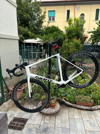 Used Giant TCR Advanced 2 KOM 2025 2025 Road & Gravel, White — image 19 of 28