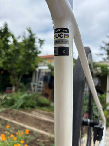 Brugt Giant TCR Advanced 2 KOM 2025 2025 Road & Gravel — billede 8 af 15