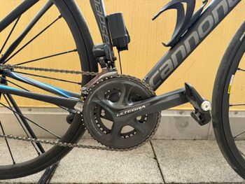 Used Cannondale Cannondale Synapse Carbon Ultegra Di2 2018 Road & Gravel, Schwarz — image 3 of 17