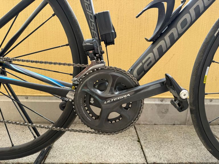 Used Cannondale Cannondale Synapse Carbon Ultegra Di2 2018 Road & Gravel, Schwarz — image 3 of 17