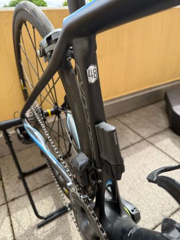 Used Cannondale Cannondale Synapse Carbon Ultegra Di2 2018 Road & Gravel, Schwarz — image 14 of 17