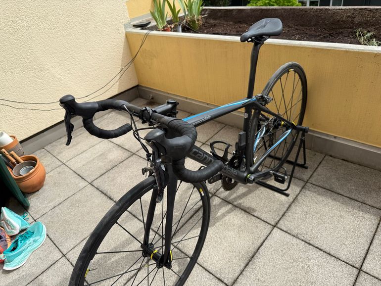 Used Cannondale Cannondale Synapse Carbon Ultegra Di2 2018 Road & Gravel, Schwarz — image 6 of 17