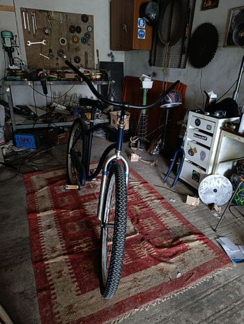 Used becruiser Becruiser Custom Urban, Blue — image 1 of 4