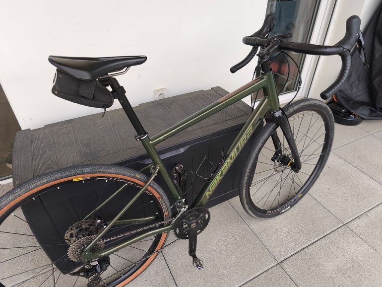 Used Nakamura Nakamura Custom Shimano GRX 2025 Road & Gravel — image 9 of 9