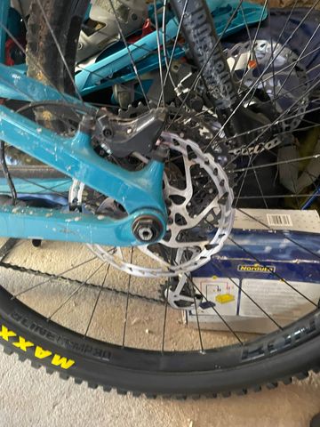 Gebrauchtes Trek Fuel EX 9.7 2022 2022 Mountainbike, Blau, 27.5, 29 — Bild 5 von 5