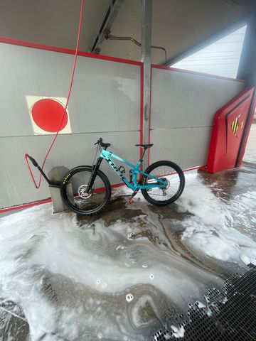 Gebrauchtes Trek Fuel EX 9.7 2022 2022 Mountainbike, Blau, 27.5, 29 — Bild 1 von 5