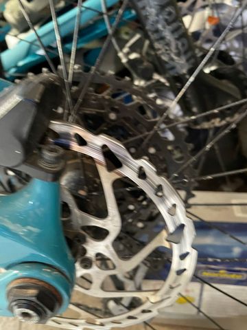 Gebrauchtes Trek Fuel EX 9.7 2022 2022 Mountainbike, Blau, 27.5, 29 — Bild 4 von 5