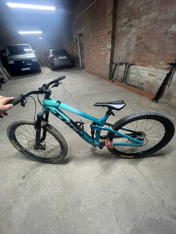 Gebrauchtes Trek Fuel EX 9.7 2022 2022 Mountainbike, Blau, 27.5, 29 — Bild 3 von 5