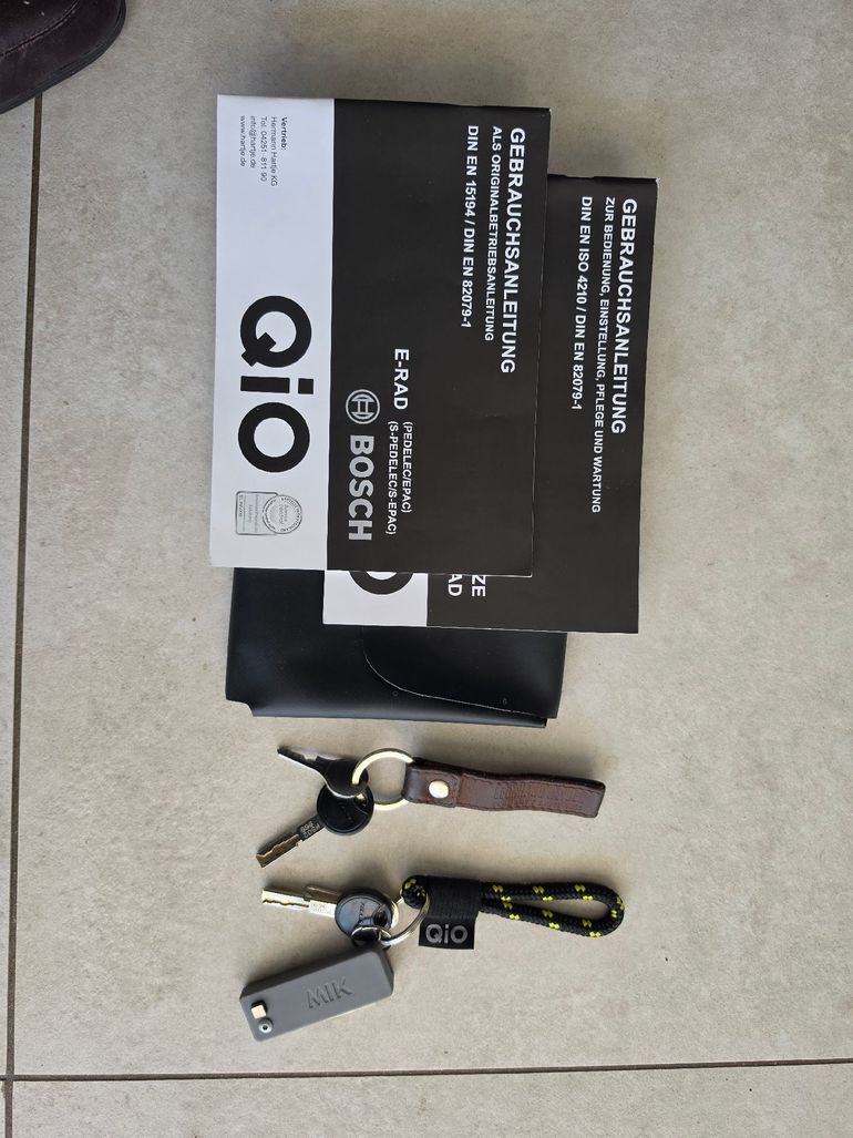 Used QiO QiO Custom Shimano 105 2023 Road & Gravel — image 12 of 13