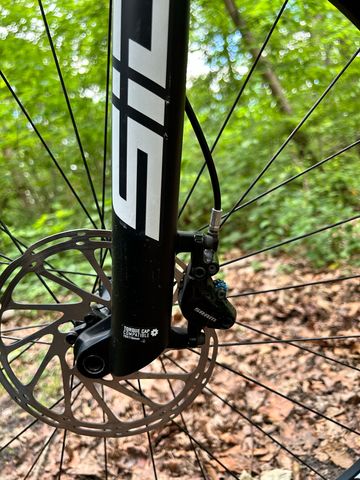 Gebrauchtes Canyon LUX SRAM NX Eagle 2021 Mountainbike, Weiß — Bild 6 von 8