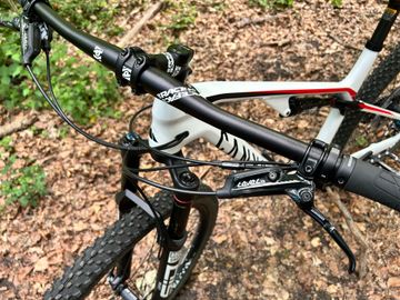 Gebrauchtes Canyon LUX SRAM NX Eagle 2021 Mountainbike, Weiß — Bild 8 von 8