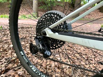 Gebrauchtes Canyon LUX SRAM NX Eagle 2021 Mountainbike, Weiß — Bild 4 von 8
