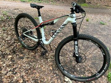 Gebrauchtes Canyon LUX SRAM NX Eagle 2021 Mountainbike, Weiß — Bild 3 von 8