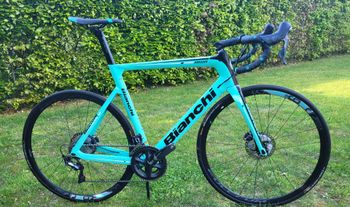 Bianchi, Aria Disc Ultegra 2019
