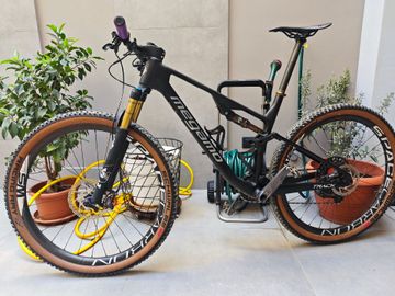 Used Megamo Track SRAM XX1 Eagle AXS 2023 Mountainbike, Black — image 2 of 3
