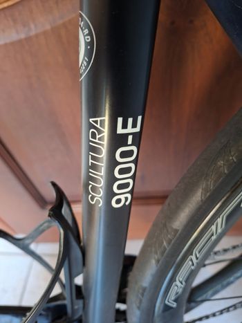 Used Merida SCULTURA 9000-E 2021 2021 Road & Gravel — image 1 of 1