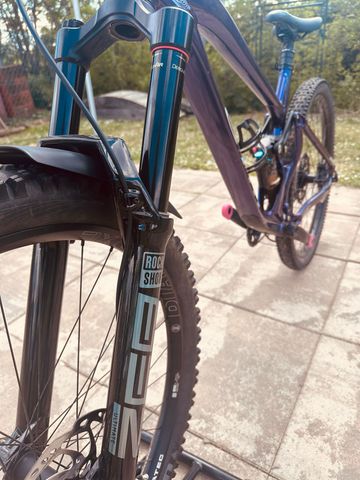 Used CTM Scroll Shimano Deore XT 2025 Mountainbike, Purple — image 8 of 10