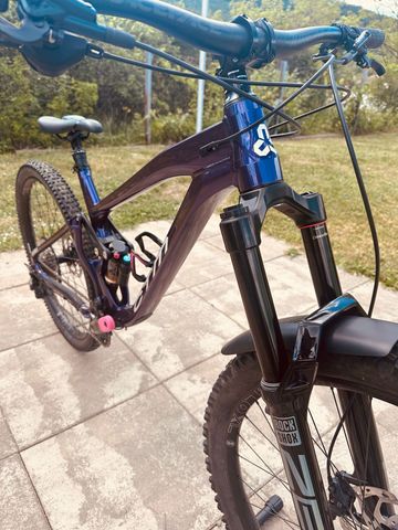 Used CTM Scroll Shimano Deore XT 2025 Mountainbike, Purple — image 2 of 10