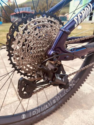 Used CTM Scroll Shimano Deore XT 2025 Mountainbike, Purple — image 3 of 10