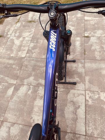 Used CTM Scroll Shimano Deore XT 2025 Mountainbike, Purple — image 10 of 10