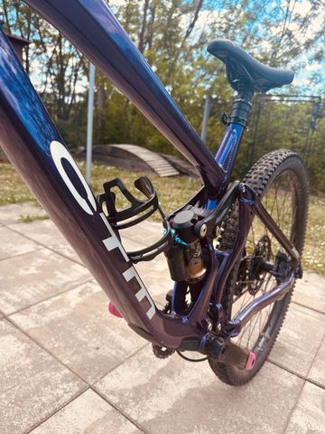 Used CTM Scroll Shimano Deore XT 2025 Mountainbike, Purple — image 9 of 10