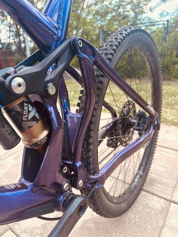 Used CTM Scroll Shimano Deore XT 2025 Mountainbike, Purple — image 6 of 10