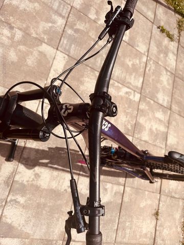 Used CTM Scroll Shimano Deore XT 2025 Mountainbike, Purple — image 5 of 10