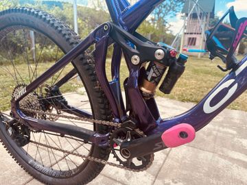 Used CTM Scroll Shimano Deore XT 2025 Mountainbike, Purple — image 4 of 10