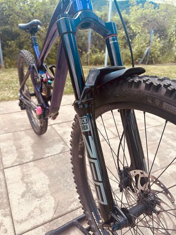 Used CTM Scroll Shimano Deore XT 2025 Mountainbike, Purple — image 7 of 10