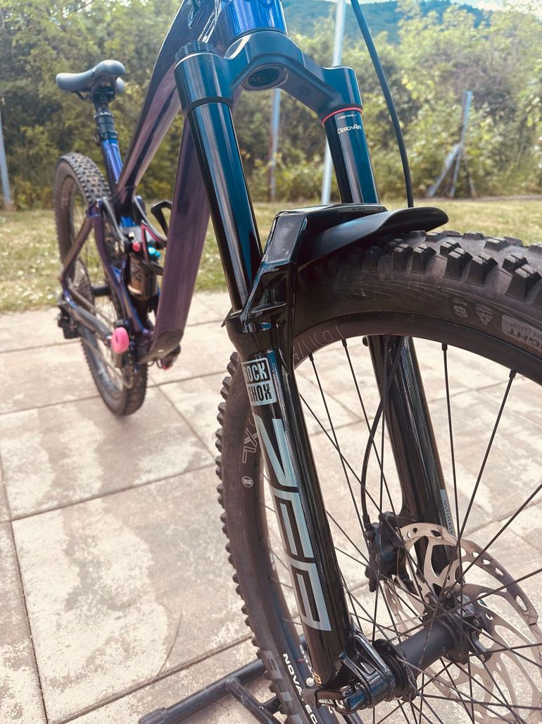 Used CTM Scroll Shimano Deore XT 2025 Mountainbike — image 7 of 10