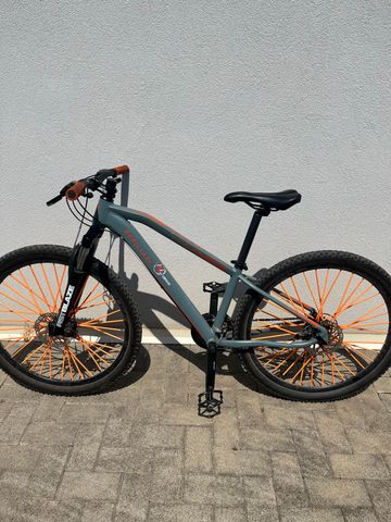 Gebrauchtes Bemmex Custom Shimano Deore 2020 Youth, Hellgrau — Bild 2 von 7