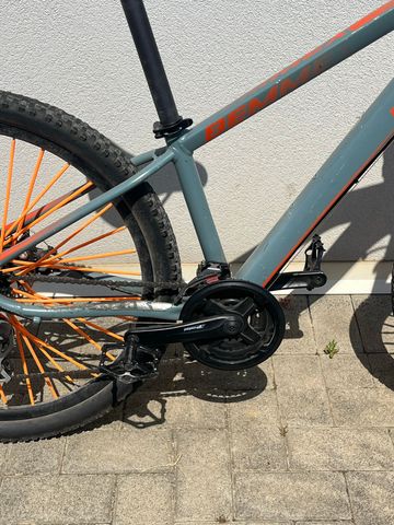 Gebrauchtes Bemmex Custom Shimano Deore 2020 Youth, Hellgrau — Bild 3 von 7