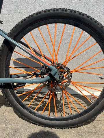 Gebrauchtes Bemmex Custom Shimano Deore 2020 Youth, Hellgrau — Bild 4 von 7