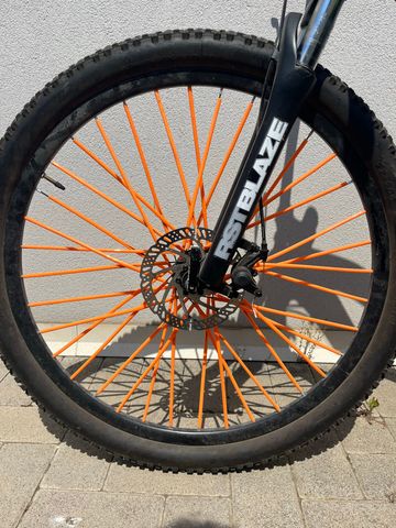 Gebrauchtes Bemmex Custom Shimano Deore 2020 Youth, Hellgrau — Bild 5 von 7