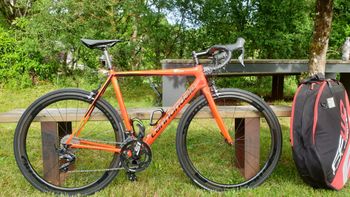 Used Cannondale SuperSix Evo Ultegra 2018 2018 Road & Gravel, Orange — image 1 of 4