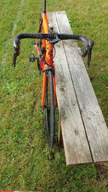 Used Cannondale SuperSix Evo Ultegra 2018 2018 Road & Gravel, Orange — image 2 of 4