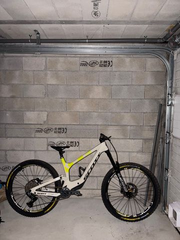 Brugt Scott Ransom SRAM GX Eagle AXS (T-Type) 2025 Mountainbike — billede 6 af 6