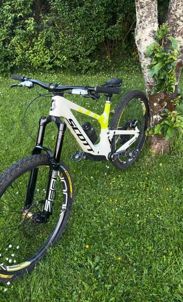 Tweedehands Scott Ransom SRAM GX Eagle AXS (T-Type) 2025 MTB