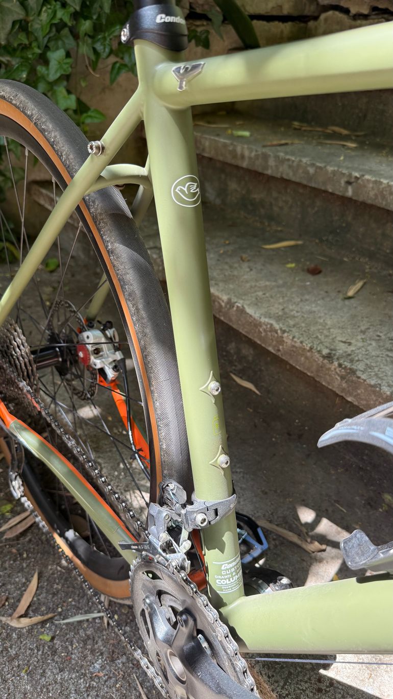 Used Condor Condor Bivio Gravel 2020 2021 Road & Gravel, Green — image 4 of 12