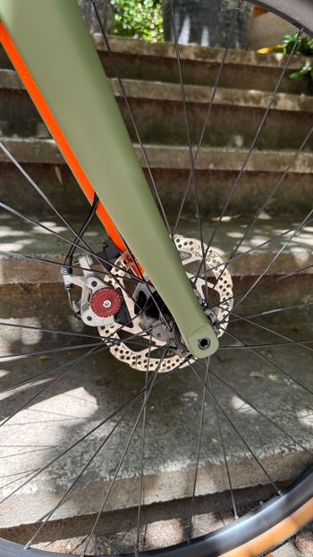 Used Condor Condor Bivio Gravel 2020 2021 Road & Gravel, Green — image 9 of 12
