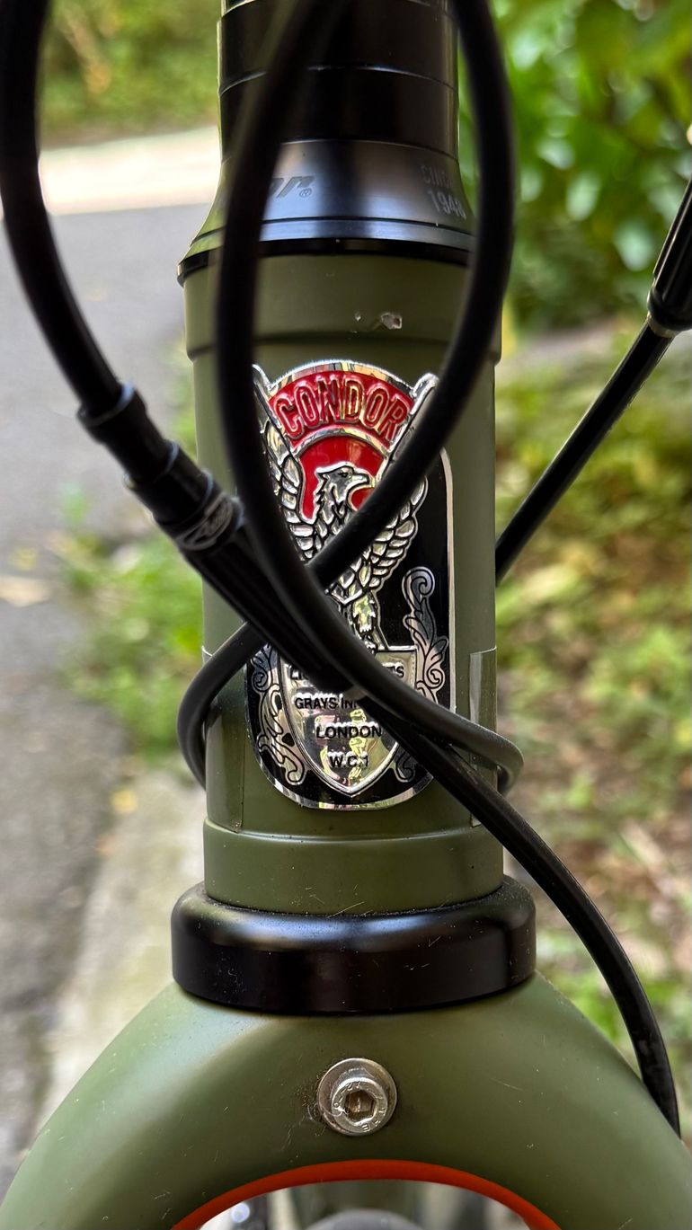 Used Condor Condor Bivio Gravel 2020 2021 Road & Gravel, Green — image 10 of 12