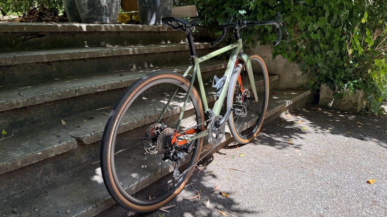 Used Condor Condor Bivio Gravel 2020 2021 Road & Gravel, Green — image 2 of 12