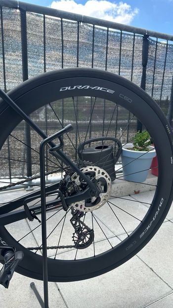 Used Colnago C68 Allroad Shimano Dura Ace Di2 2025 2025 Road & Gravel, Black — image 9 of 13