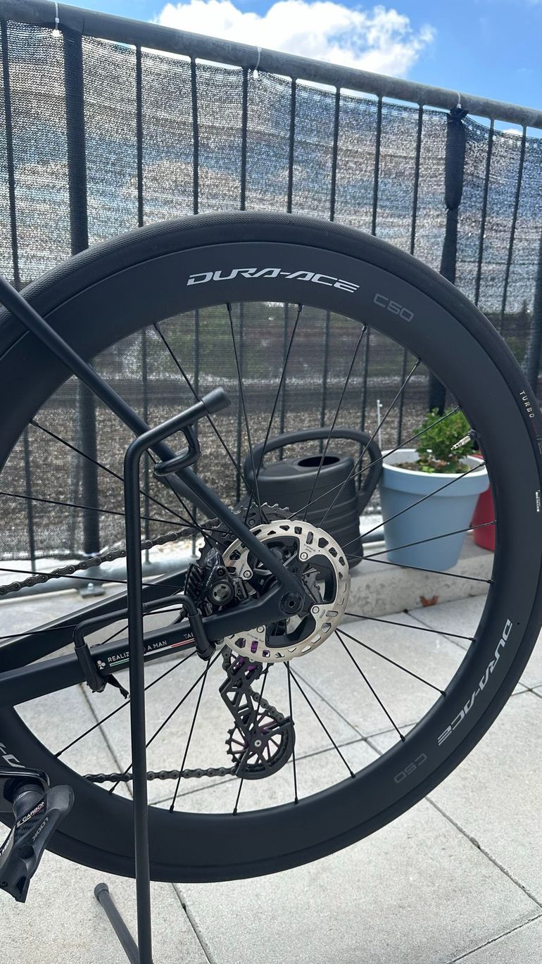 Used Colnago C68 Allroad Shimano Dura Ace Di2 2025 2025 Road & Gravel, Black — image 9 of 13